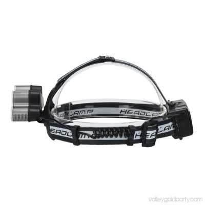 Binmer 45000 LM 9X XM-L T6 LED Rechargeable Headlamp Headlight Travel Head Torch